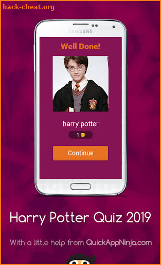 Harry Potter Characters Quiz 2019 screenshot
