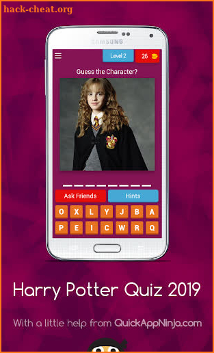 Harry Potter Characters Quiz 2019 screenshot