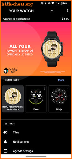 Harry Potter Charms Watch Face screenshot