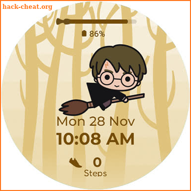 Harry Potter Charms Watch Face screenshot