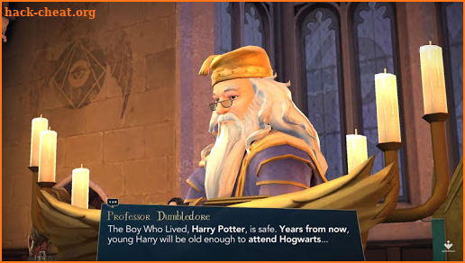 Harry Potter Hogwarts tips screenshot