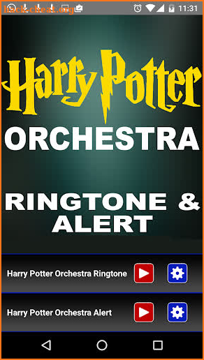 Harry Potter OrchestraRingtone screenshot