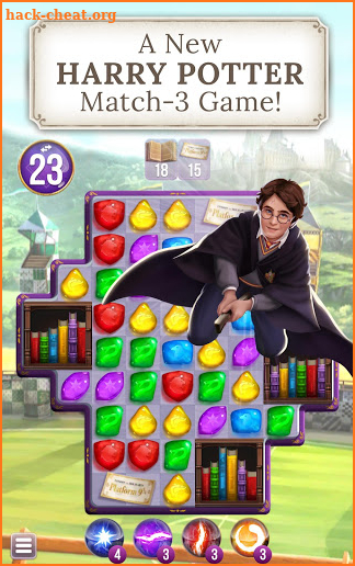 Harry Potter: Puzzles & Spells screenshot