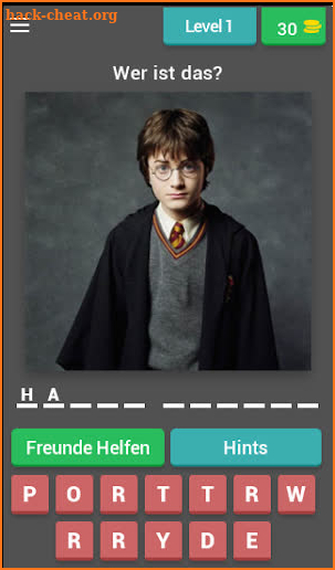 Harry Potter Quiz screenshot