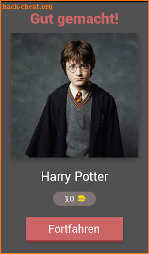 Harry Potter Quiz screenshot
