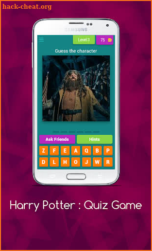 Harry Potter : Quiz Game screenshot