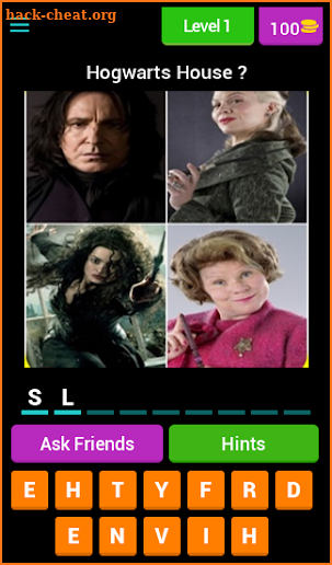 Harry Potter Quiz - Guess the Character screenshot