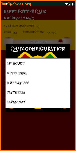 Harry Potter Quiz - Muggle or Wizard screenshot