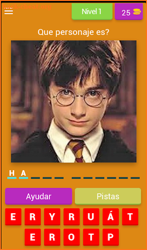 Harry Potter quiz ¿Qué personaje es? screenshot