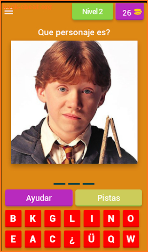 Harry Potter quiz ¿Qué personaje es? screenshot