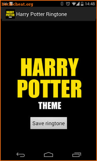 Harry Potter Ringtone screenshot