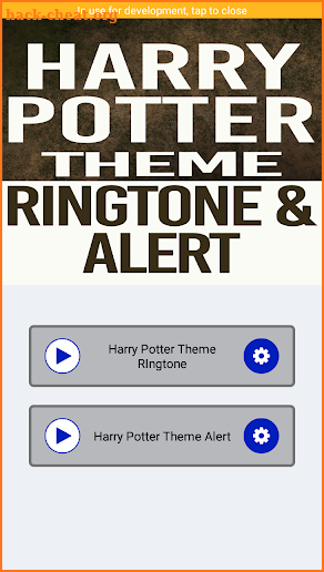 Harry Potter Ringtone and Alert screenshot