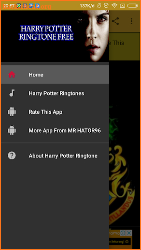 Harry Potter Ringtone Free screenshot
