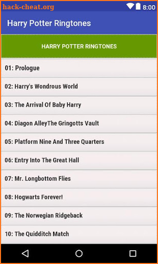 Harry Potter Ringtones screenshot