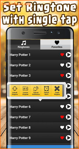 harry potter ringtones free screenshot