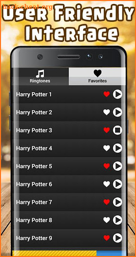 harry potter ringtones free screenshot