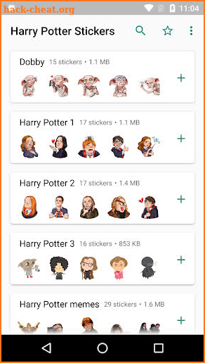 Harry Potter Stickers ⚡️ WAStickers WAStickerApps screenshot