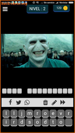 Harry Potter Test screenshot
