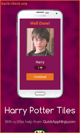 Harry Potter Tiles screenshot