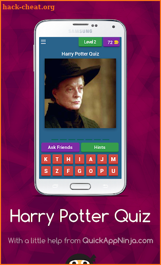 Harry Potter Ultimate Quiz screenshot