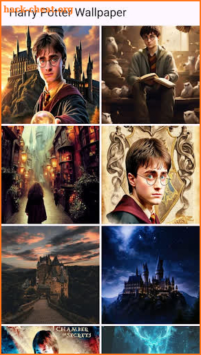 Harry Potter Wallpaper screenshot