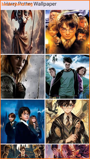 Harry Potter Wallpaper screenshot