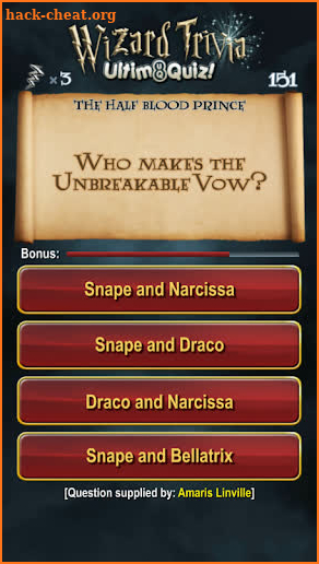 Harry Potter Wizard Quiz: U8Q screenshot