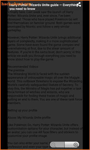 Harry Potter Wizards Unite GUIDE screenshot