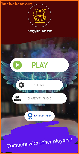 Harry Quiz: Test for magic fan screenshot