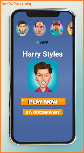 Harry Styles screenshot