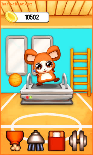 Harry the Hamster - The Virtual Pet Game screenshot