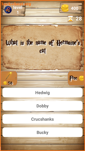 Harry The Quiz Game screenshot