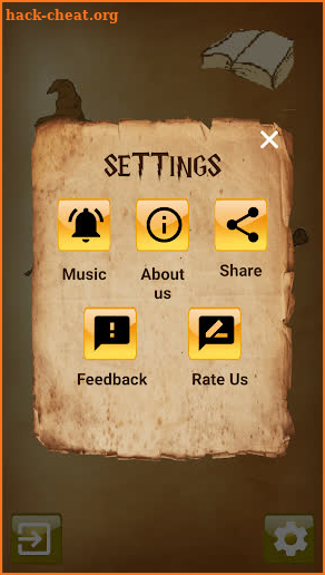 Harry : The Wizard Quiz Game screenshot