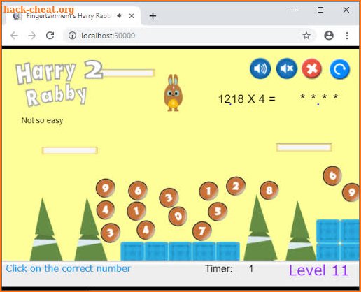 HarryRabby 2 Multiplication with 2 Decimals FULL screenshot