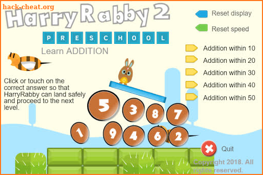 HarryRabby 2 Simple Addition screenshot