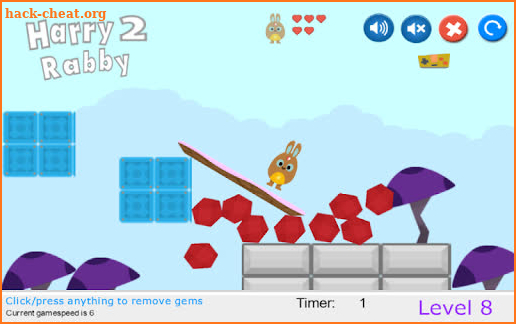 HarryRabby 2 (with support for low vision gamers) screenshot
