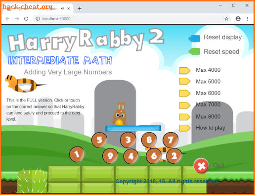 HarryRabby2 Math Adding very large numbers FULL screenshot
