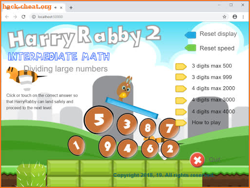 HarryRabby2 Math Dividing Large Numbers FULL Ver. screenshot