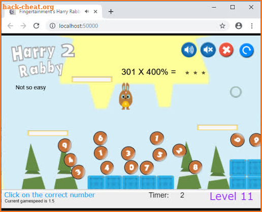 HarryRabby2 Math Percentage Multiplication FULL screenshot