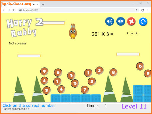 HarryRabby2 Multiplying Large Numbers FULL screenshot