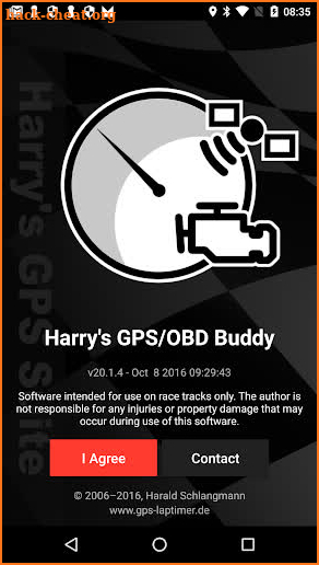 Harry's GPS/OBD Buddy screenshot