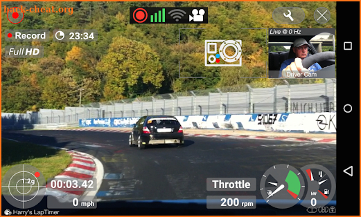 Harry's LapTimer GrandPrix screenshot