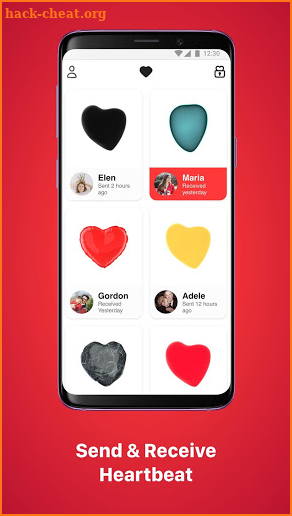 HartLock – Send&Save Heartbeat screenshot