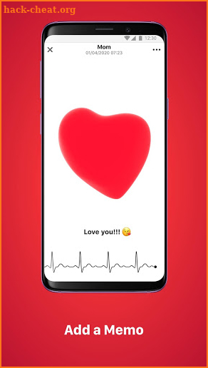 HartLock – Send&Save Heartbeat screenshot