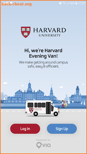 Harvard Evening Van screenshot