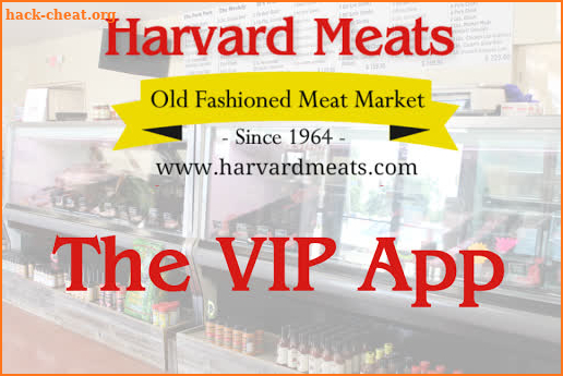 Harvard Meats VIP Clup App screenshot