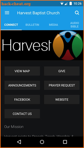 Harvest Baptist Church! screenshot
