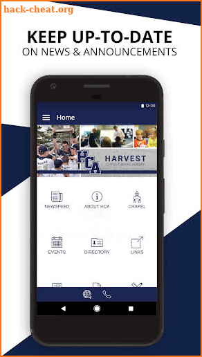 Harvest Christian Academy screenshot