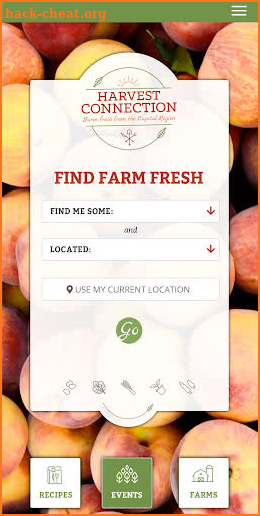 Harvest Connection screenshot