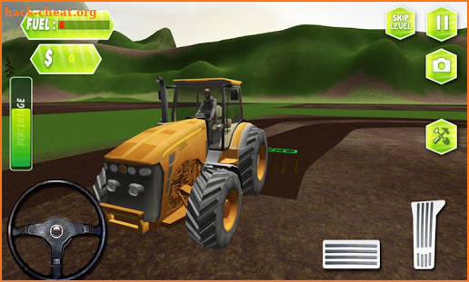 Harvest Farm Tractor Simulator screenshot